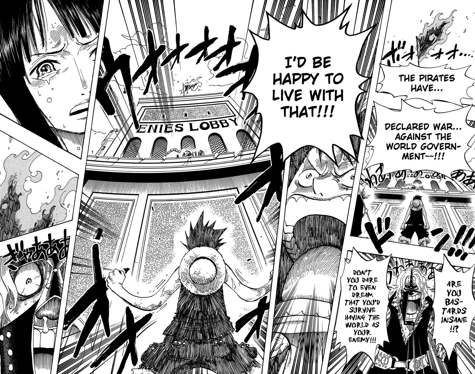 One Piece, Chapter 398 image 14